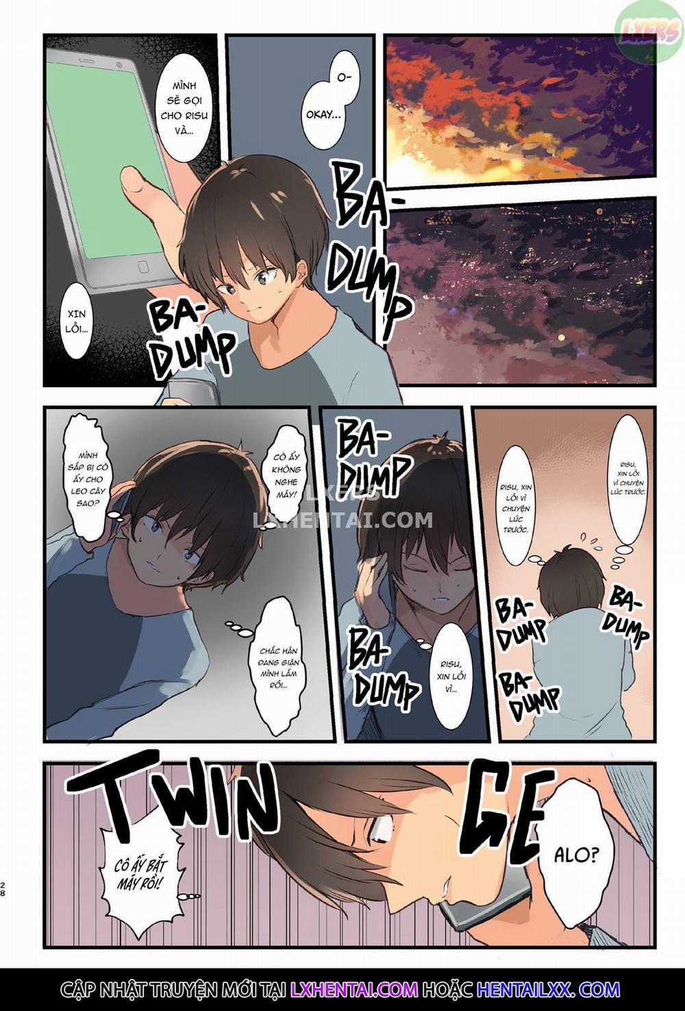 Gần Cậu Ấy, Gần Tôi Oneshot trang 29