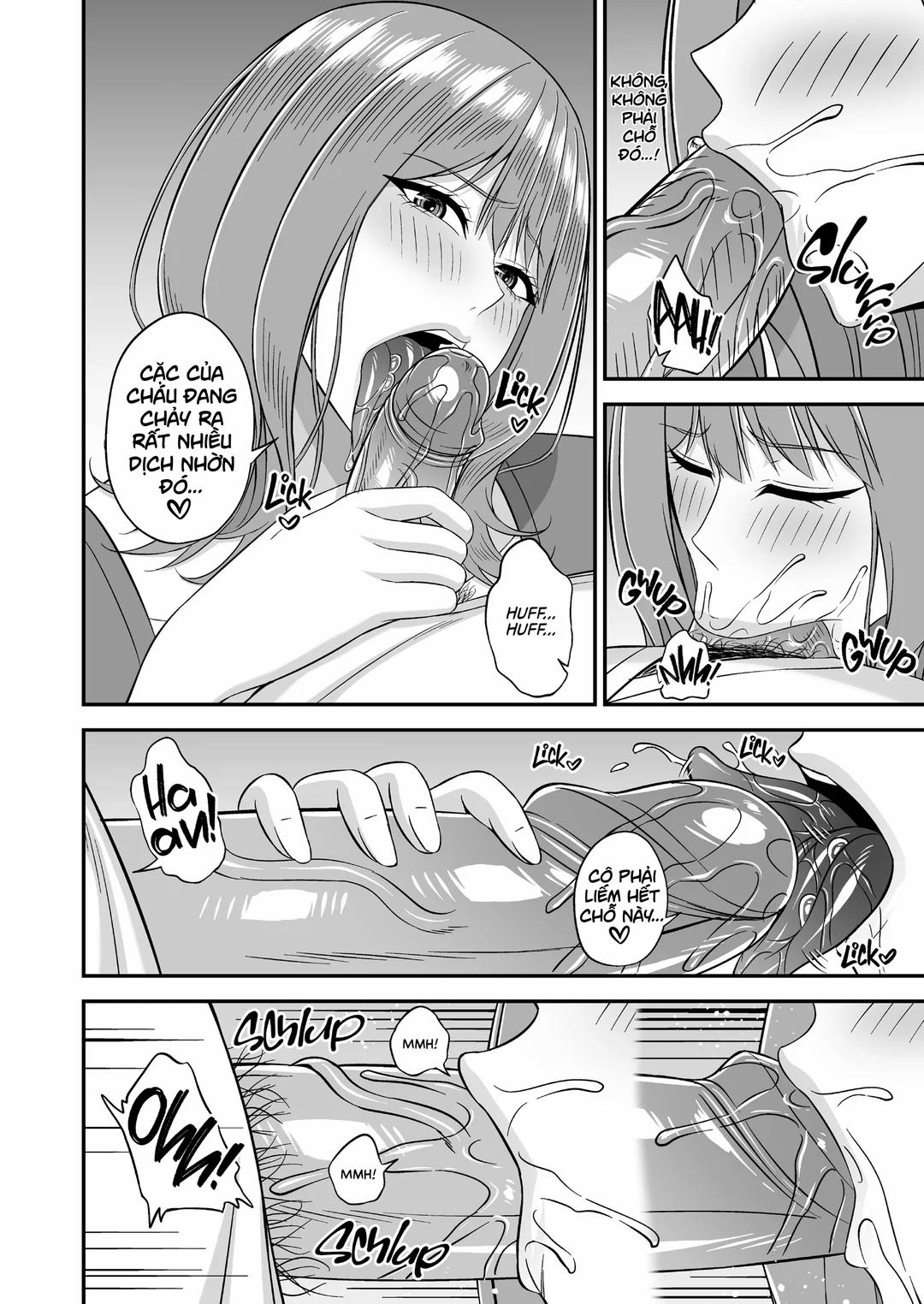 Gần gũi với mẹ bạn ngực khủng Oneshot trang 15