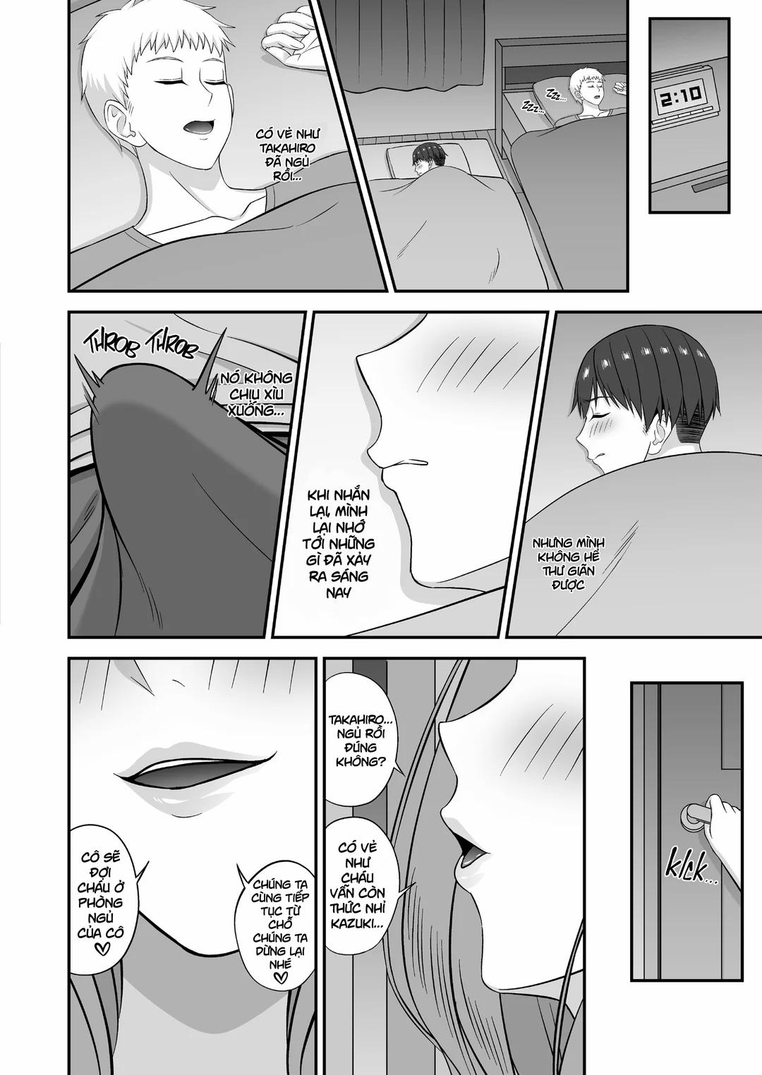 Gần gũi với mẹ bạn ngực khủng Oneshot trang 21