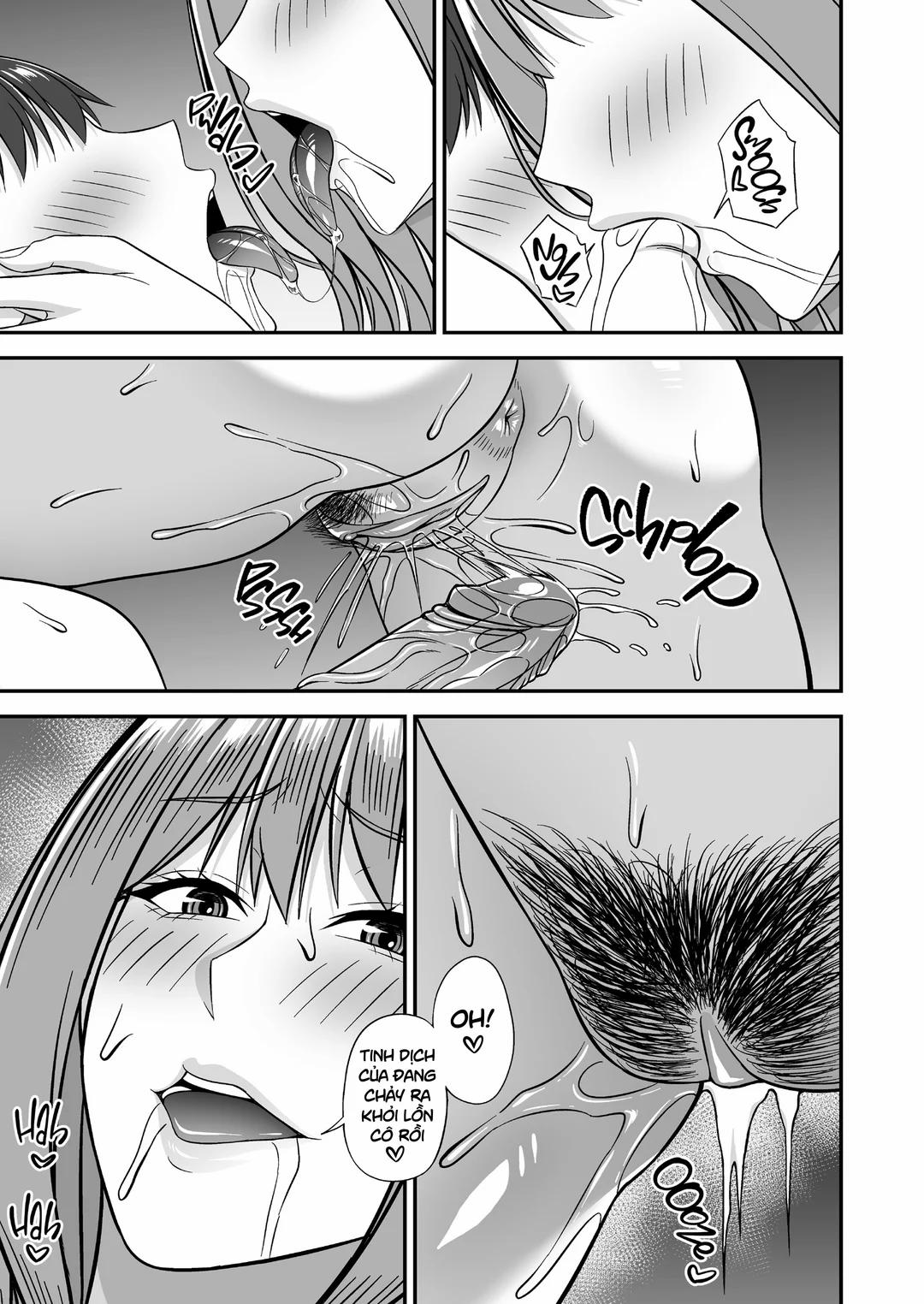 Gần gũi với mẹ bạn ngực khủng Oneshot trang 38