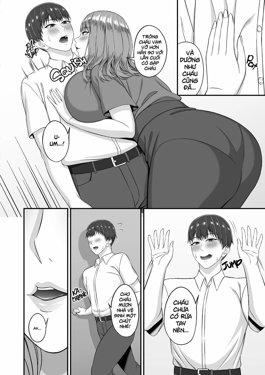 Gần gũi với mẹ bạn ngực khủng Oneshot trang 5