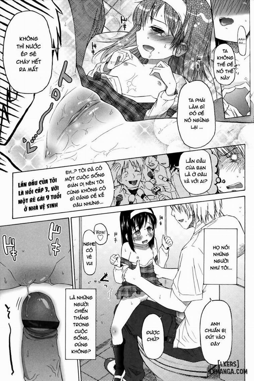 Ganbare Benjoumeshi kun Oneshot trang 12