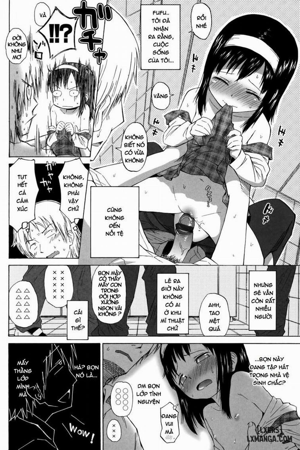 Ganbare Benjoumeshi kun Oneshot trang 13