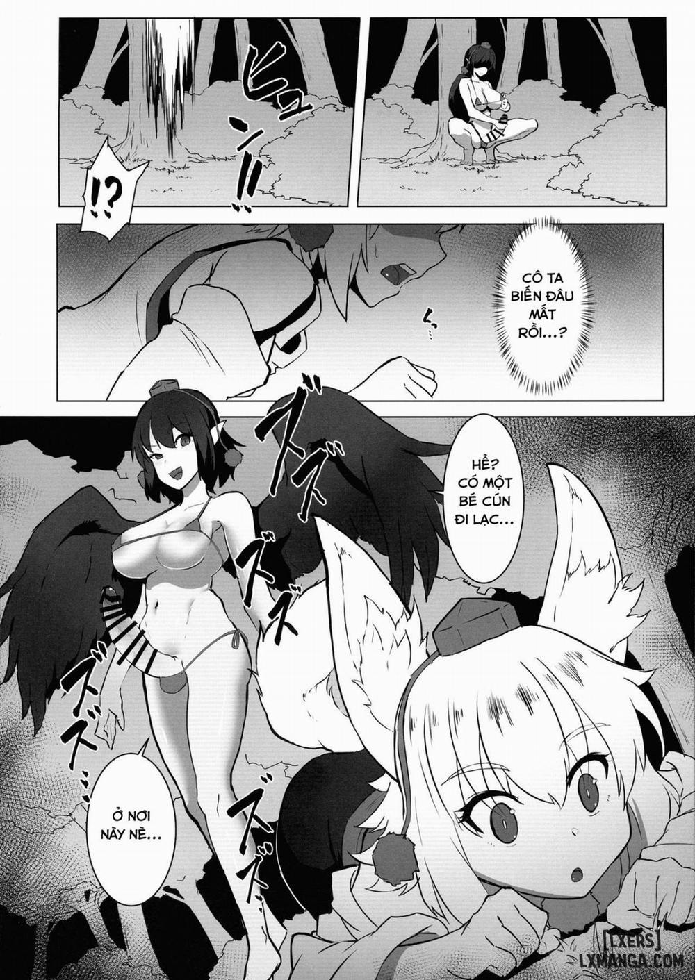 Ganbare Momiji! Aya-chan no Chinpo ni Makeruna Oneshot trang 5