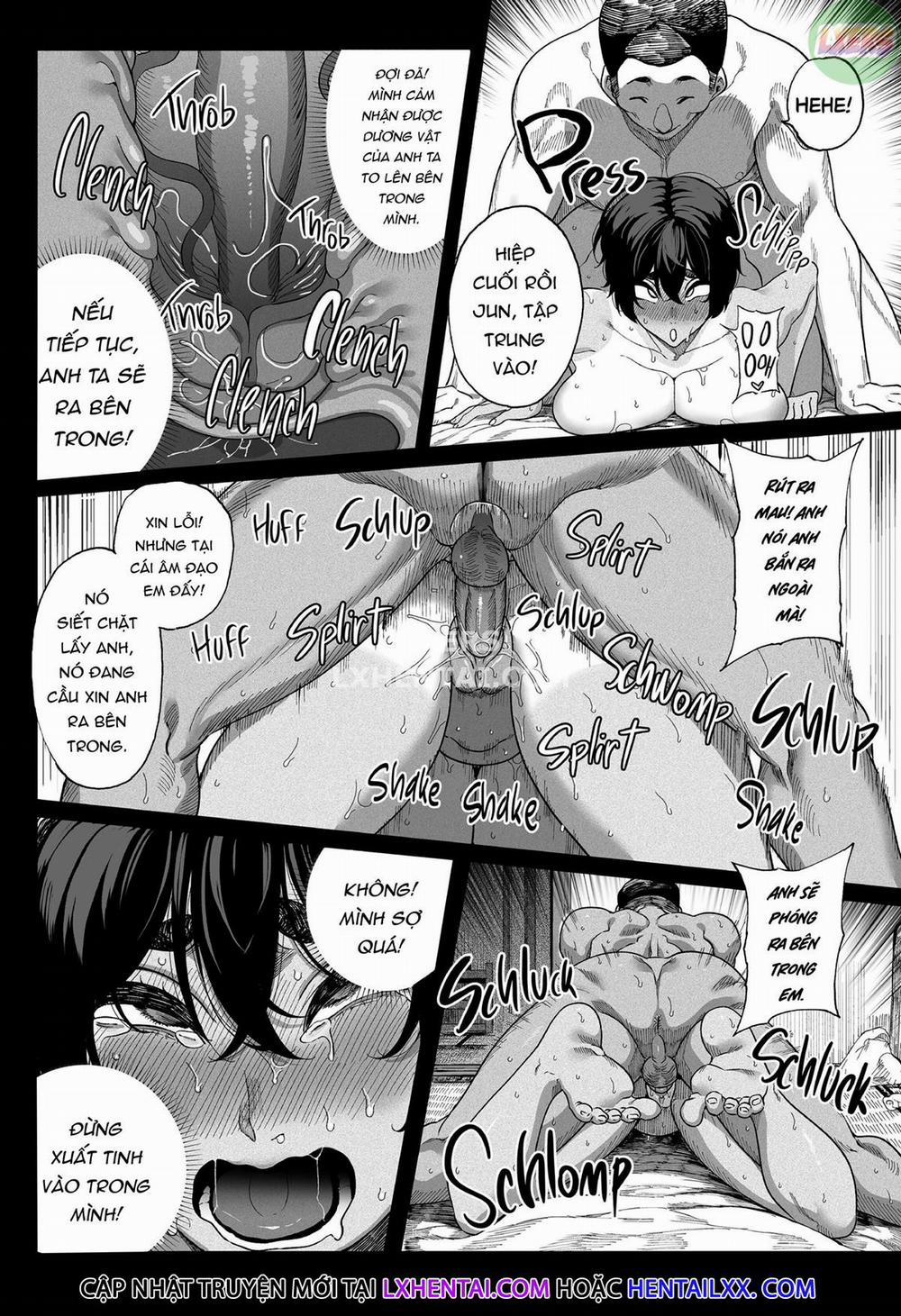 Gang Bang Ở Trại Quần Vợt Oneshot trang 63