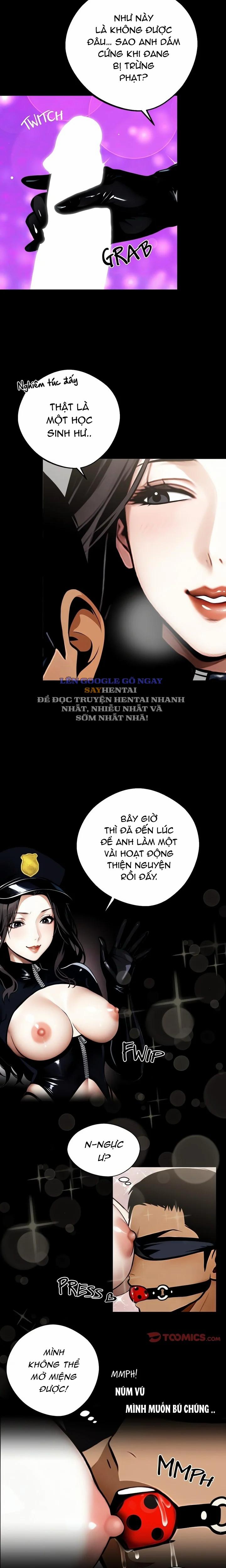 Găng Tơ X Nữ Văn Phòng 11 trang 12