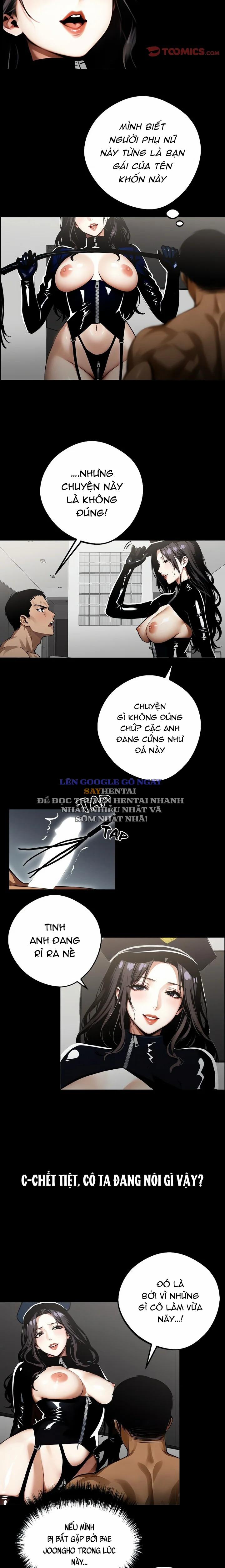 Găng Tơ X Nữ Văn Phòng 11 trang 4