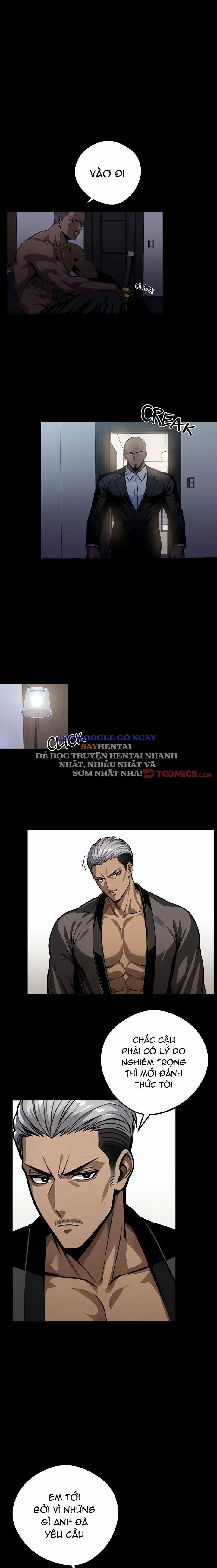 Găng Tơ X Nữ Văn Phòng 11 trang 1