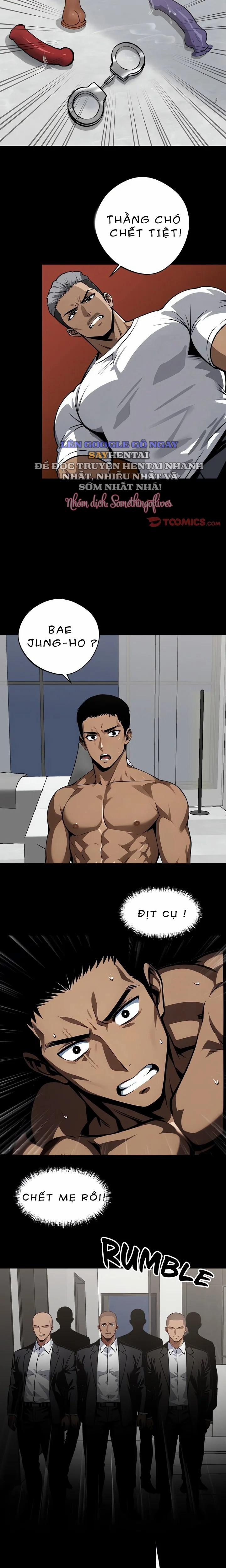 Găng Tơ X Nữ Văn Phòng 13 trang 10