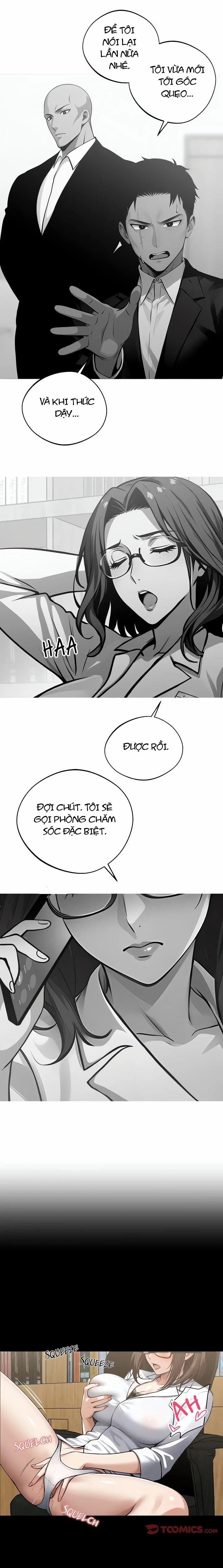 Găng Tơ X Nữ Văn Phòng 14 trang 15