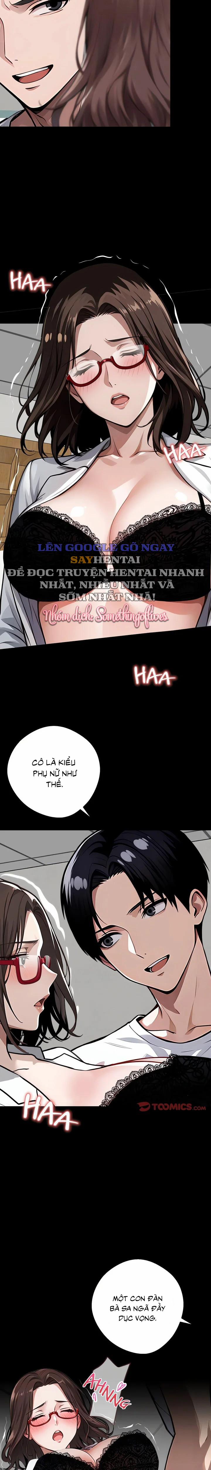 Găng Tơ X Nữ Văn Phòng 16 trang 3