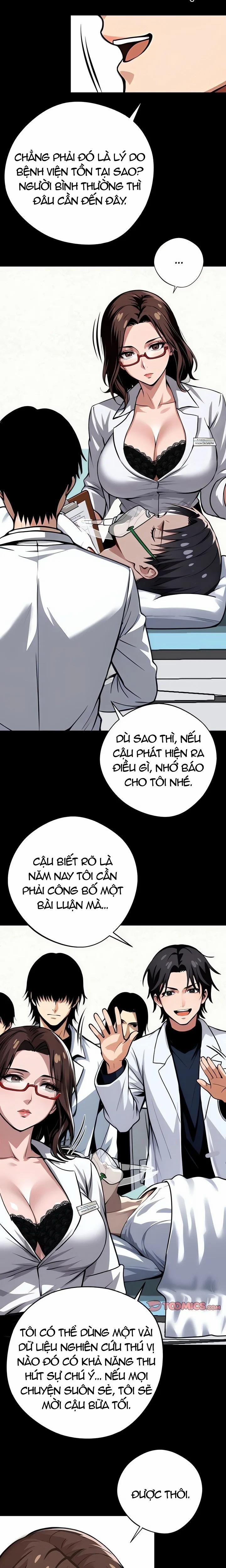 Găng Tơ X Nữ Văn Phòng 21 trang 13