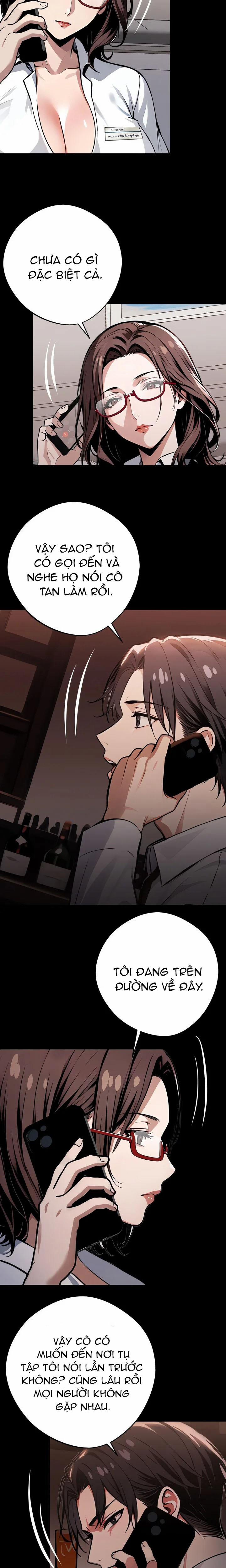 Găng Tơ X Nữ Văn Phòng 28 trang 5