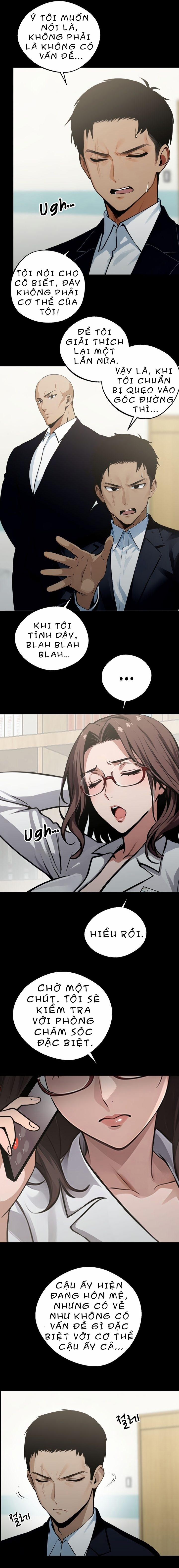 Găng Tơ X Nữ Văn Phòng 3 trang 14