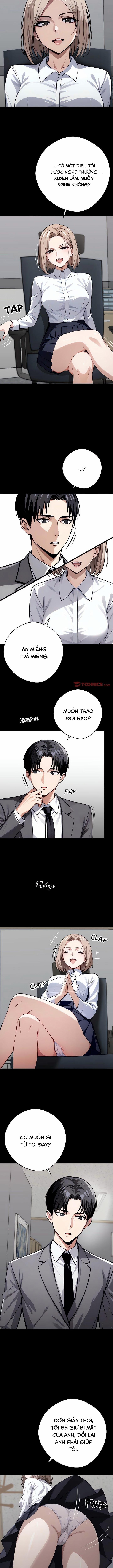 Găng Tơ X Nữ Văn Phòng 37 trang 9