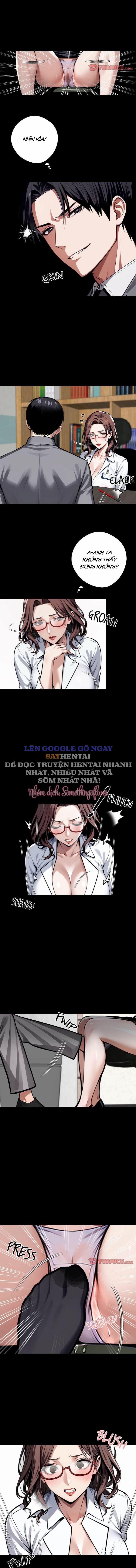 Găng Tơ X Nữ Văn Phòng 41 trang 10