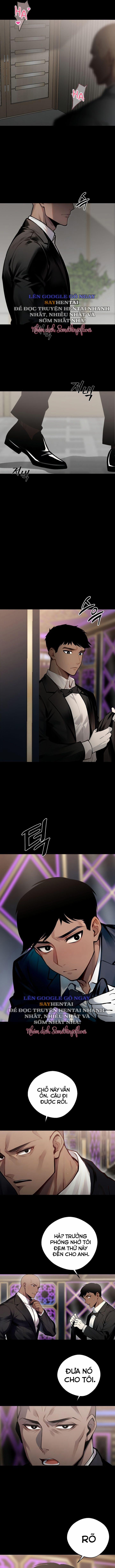 Găng Tơ X Nữ Văn Phòng 5 trang 11