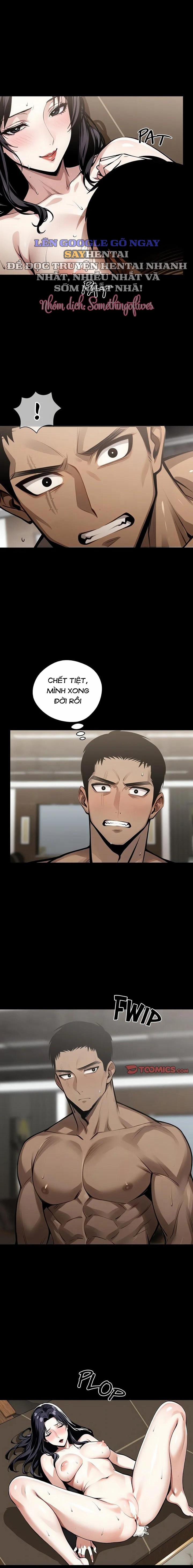 Găng Tơ X Nữ Văn Phòng 6 trang 15