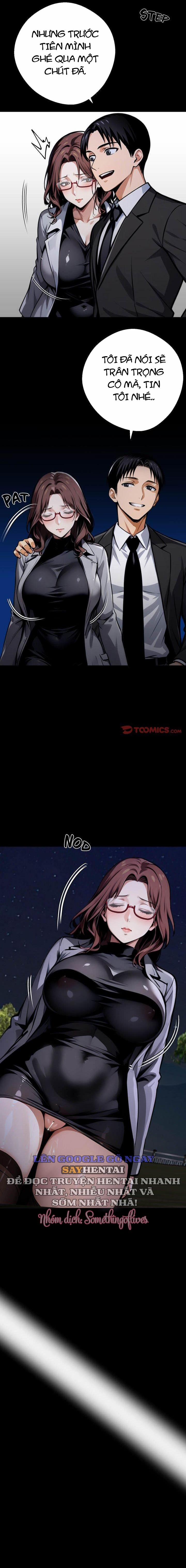 Găng Tơ X Nữ Văn Phòng 68 trang 4