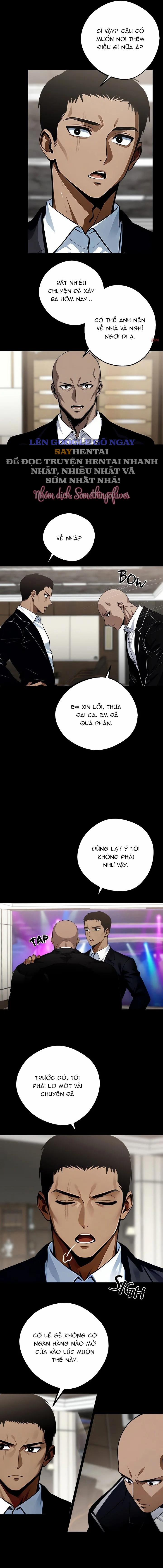 Găng Tơ X Nữ Văn Phòng 8 trang 1