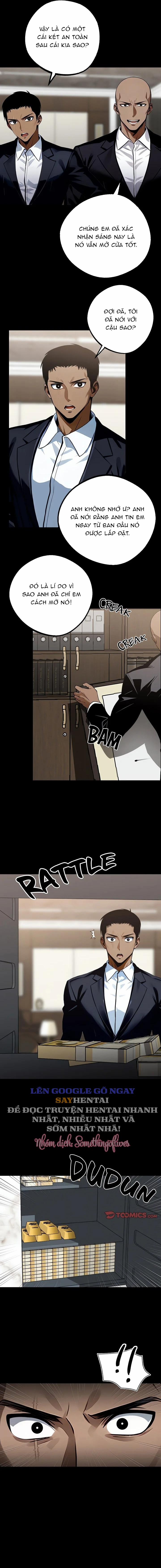 Găng Tơ X Nữ Văn Phòng 8 trang 3