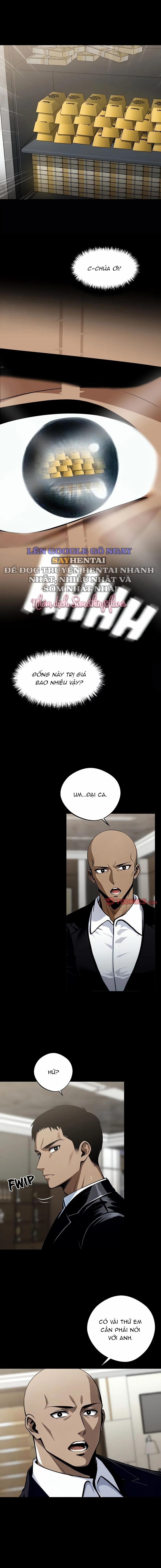 Găng Tơ X Nữ Văn Phòng 8 trang 4