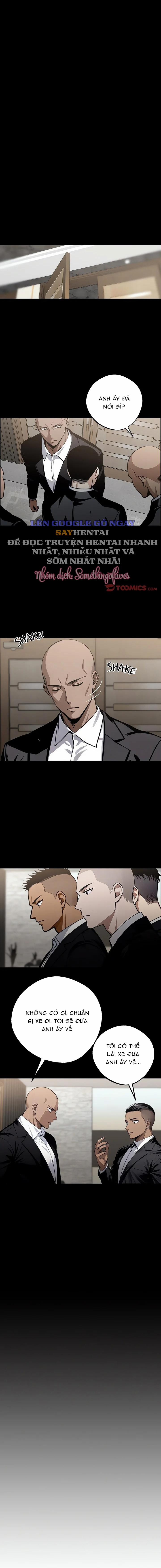 Găng Tơ X Nữ Văn Phòng 8 trang 5