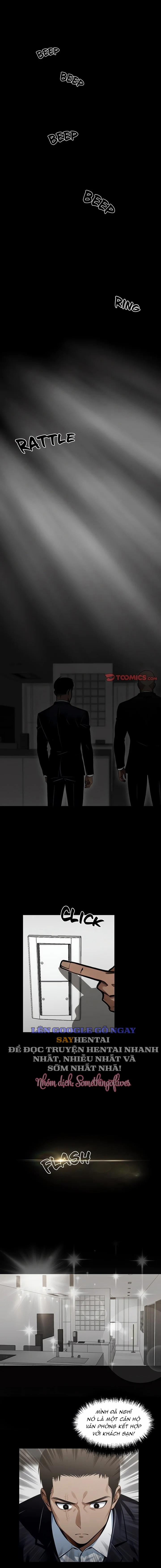 Găng Tơ X Nữ Văn Phòng 8 trang 9