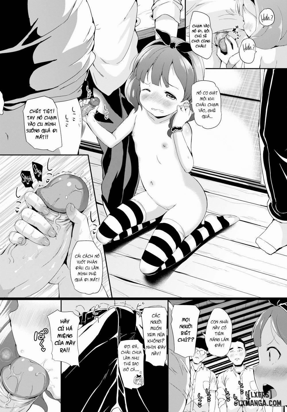 Gangbang Daydream Oneshot trang 4