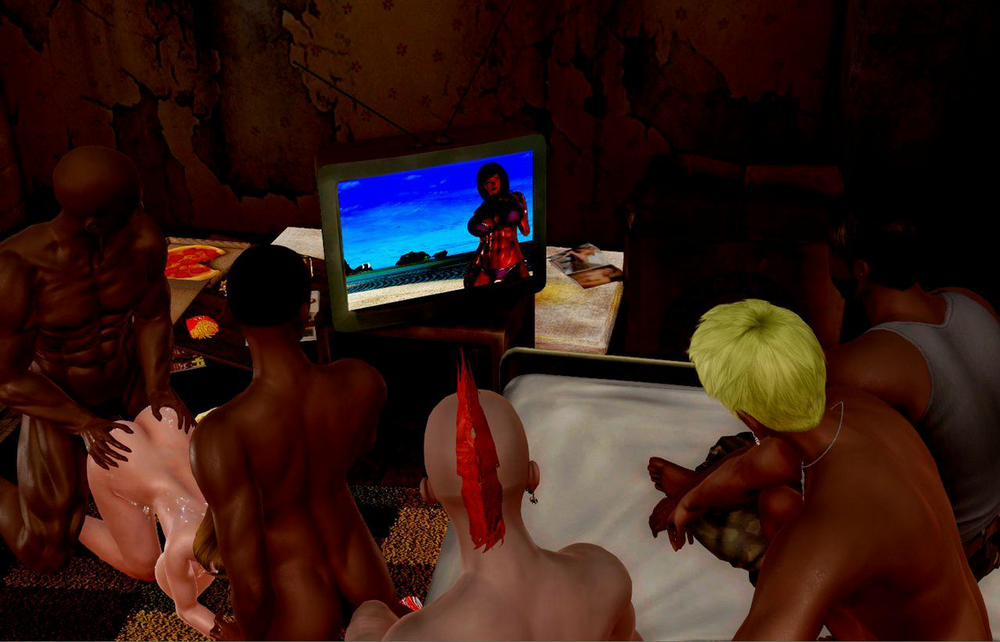 Gangbang Trip to Beach Oneshot trang 2