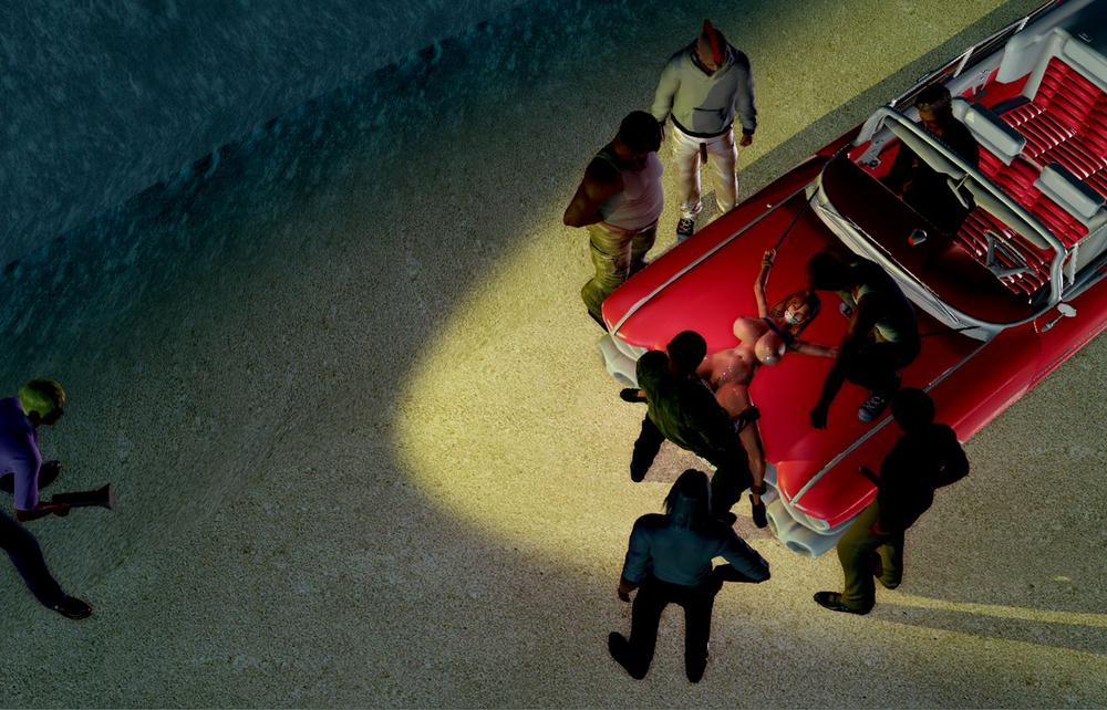 Gangbang Trip to Beach Oneshot trang 47