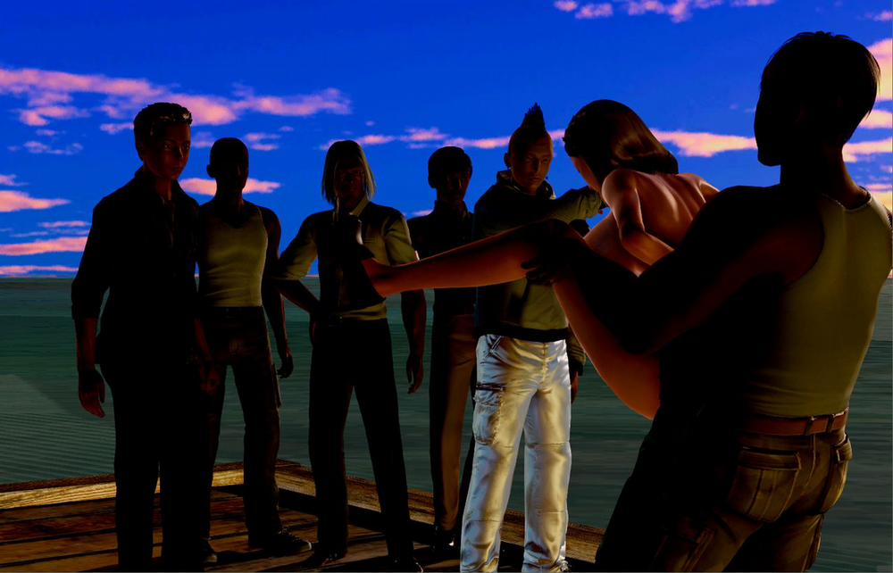 Gangbang Trip to Beach Oneshot trang 57