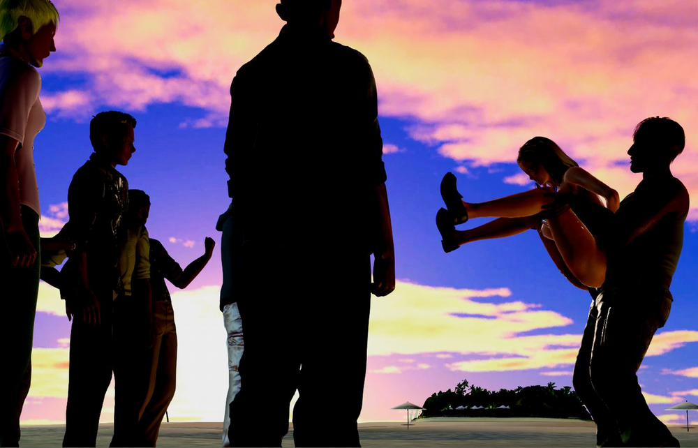 Gangbang Trip to Beach Oneshot trang 60