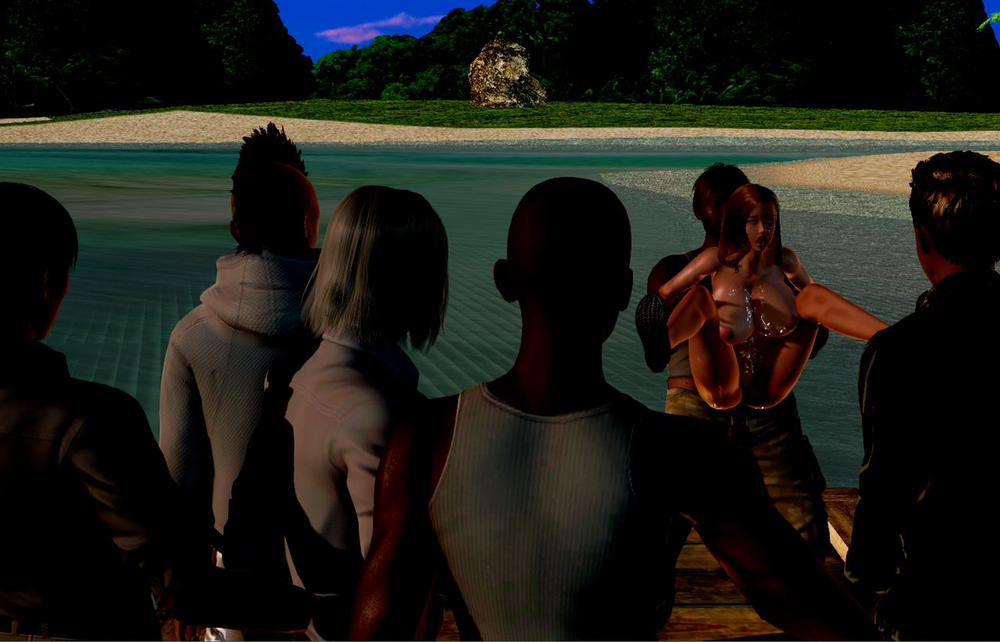 Gangbang Trip to Beach Oneshot trang 62