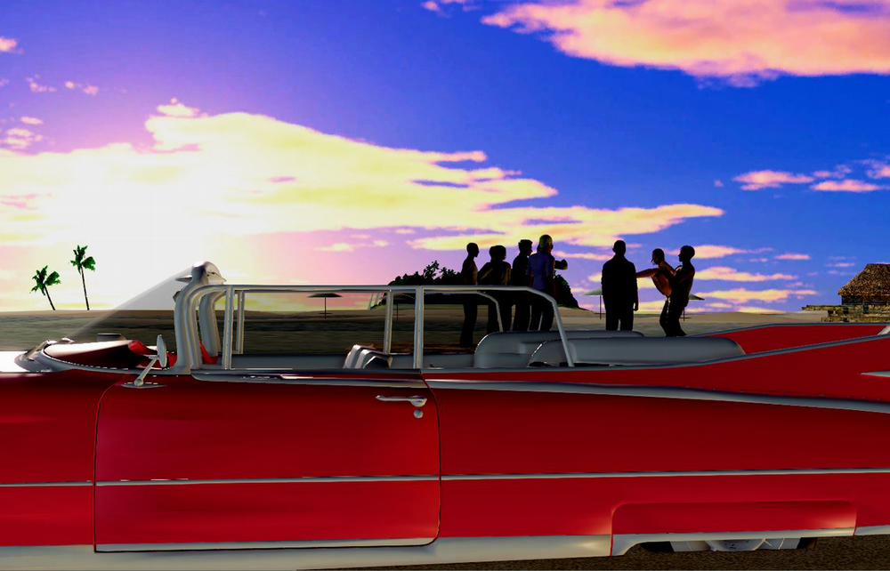 Gangbang Trip to Beach Oneshot trang 64