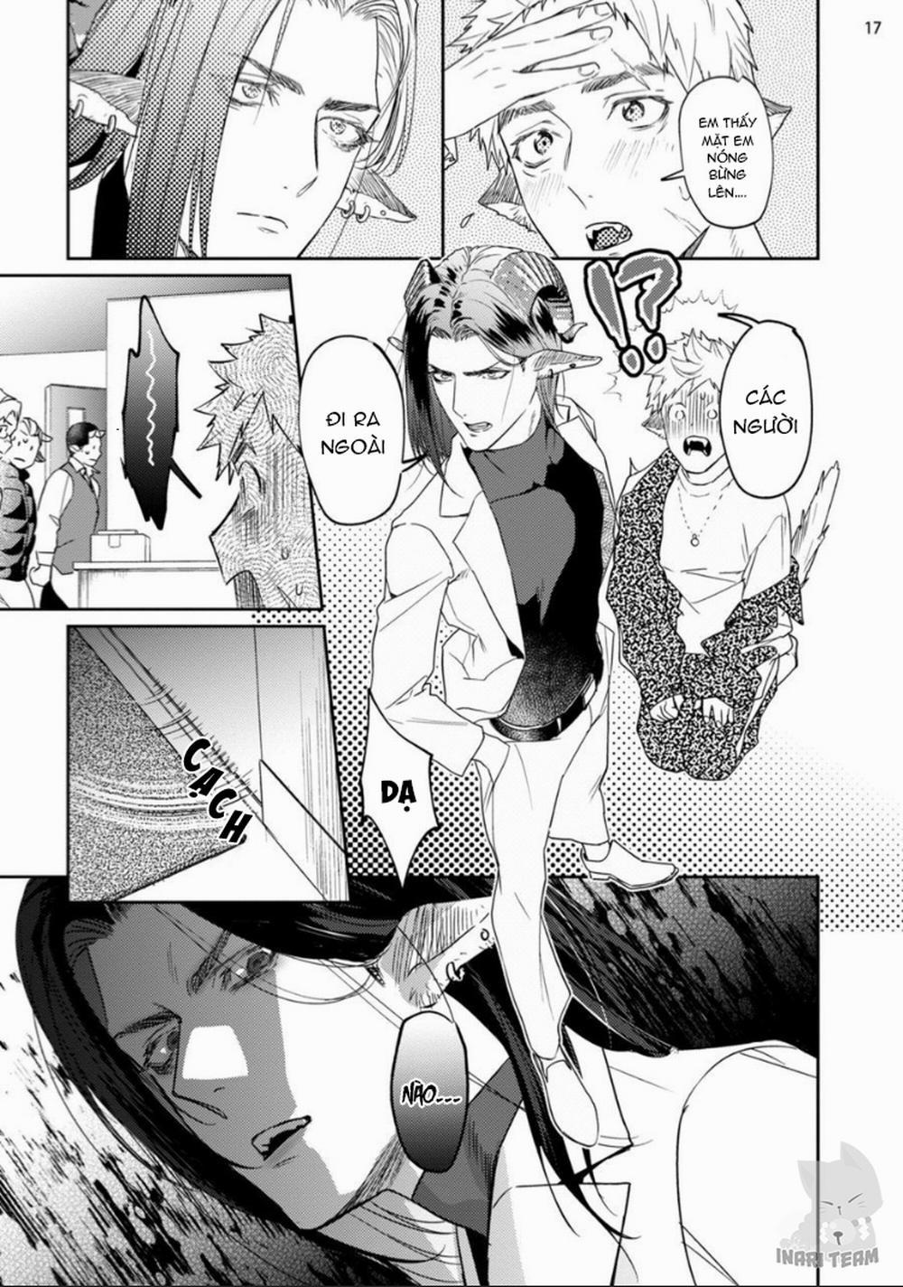 Gangimari Hatsujo Panchiline 1 trang 19