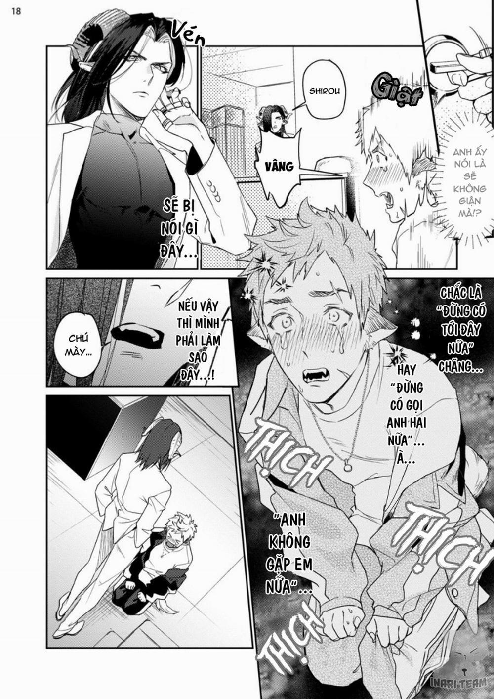 Gangimari Hatsujo Panchiline 1 trang 20