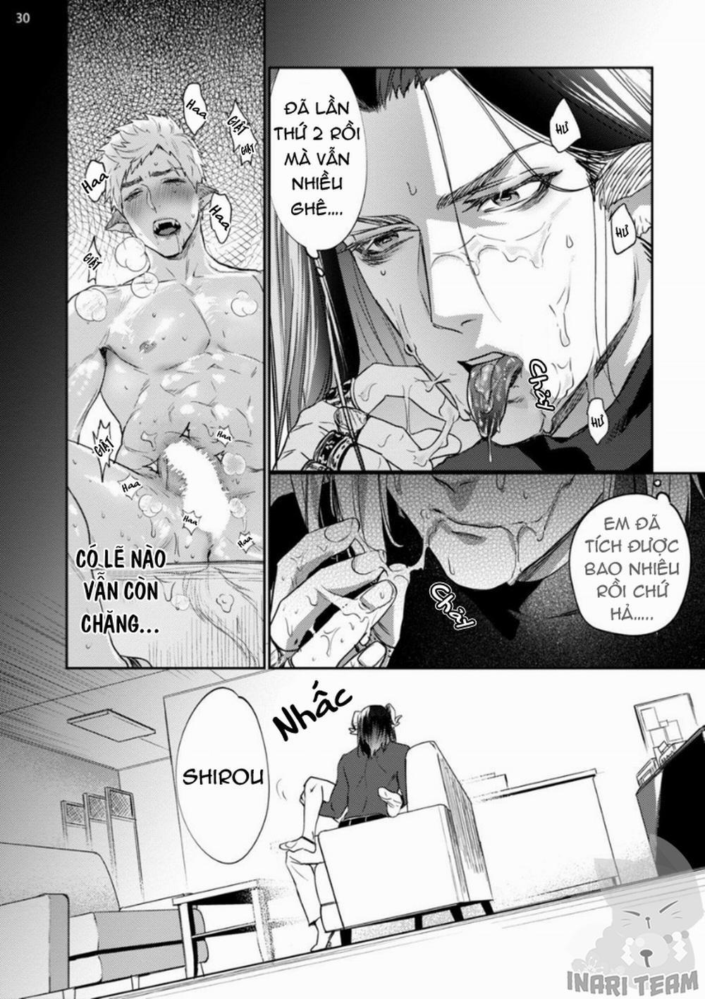 Gangimari Hatsujo Panchiline 1 trang 32