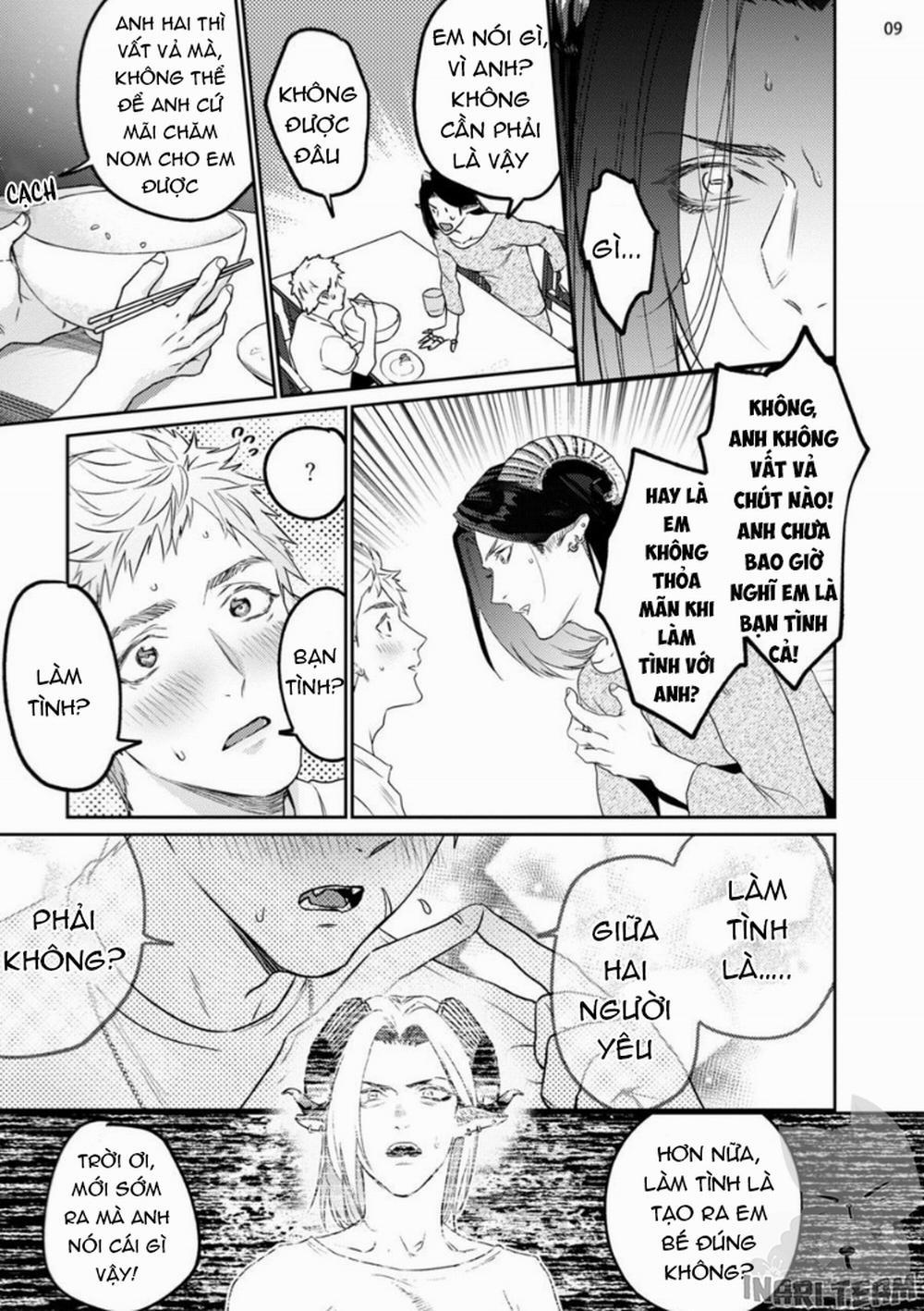 Gangimari Hatsujo Panchiline 2 trang 11