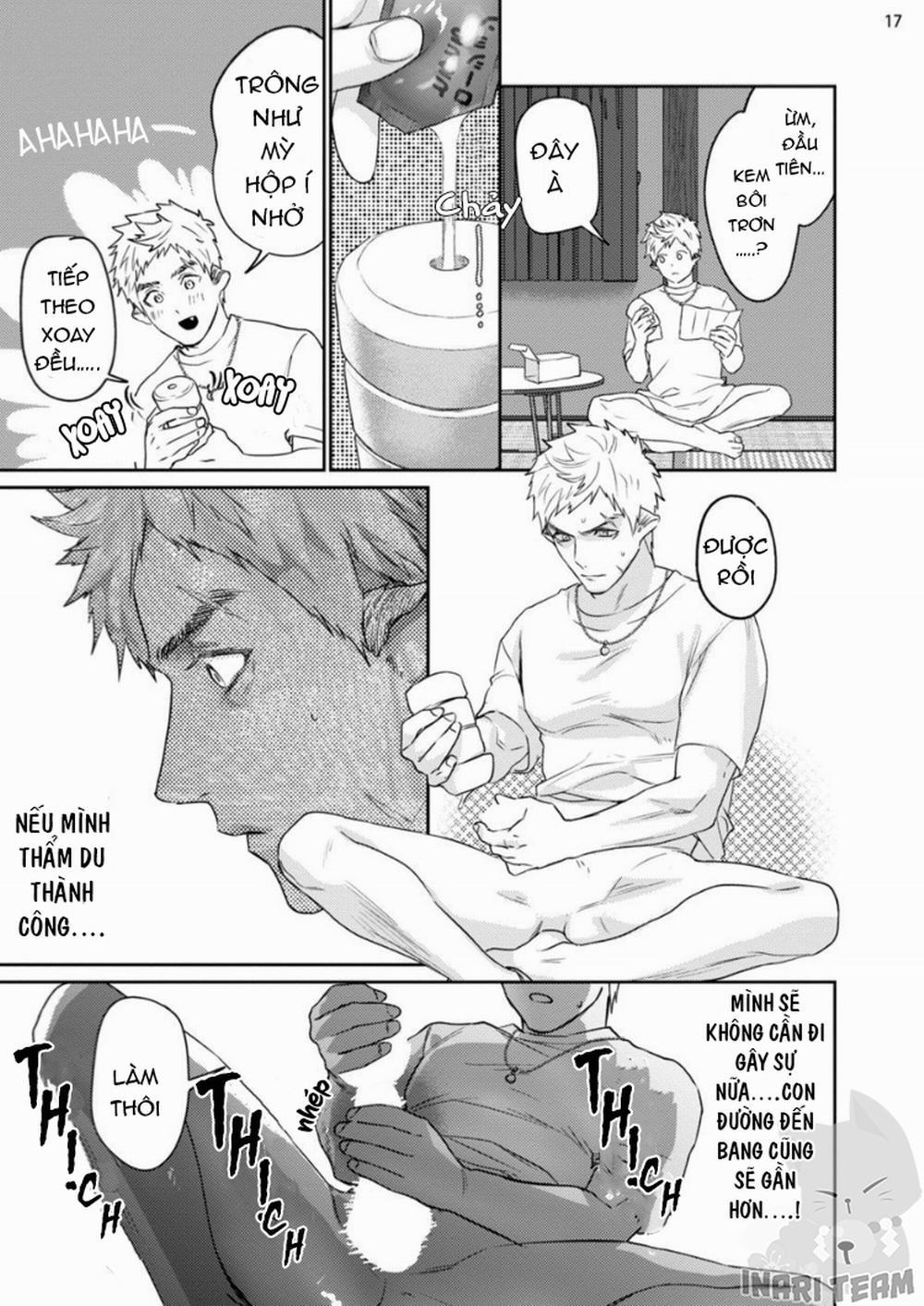 Gangimari Hatsujo Panchiline 2 trang 19