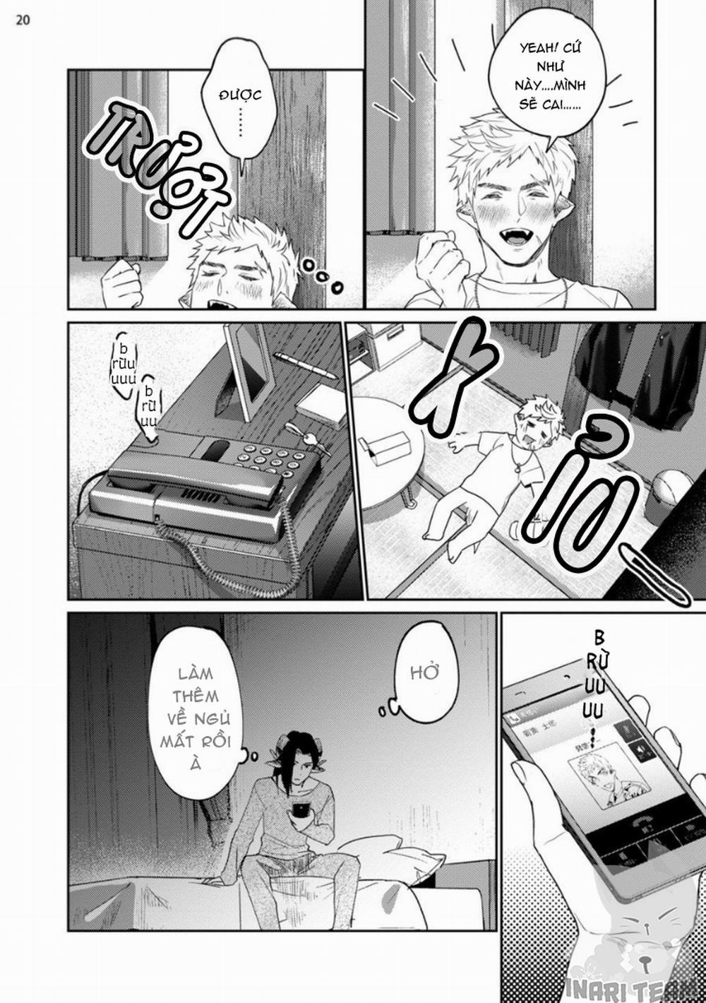 Gangimari Hatsujo Panchiline 2 trang 22