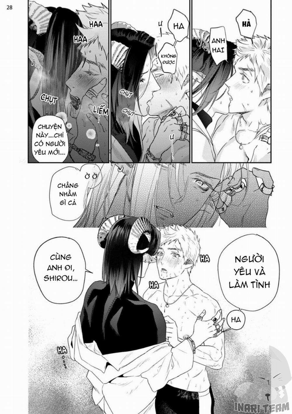 Gangimari Hatsujo Panchiline 2 trang 30