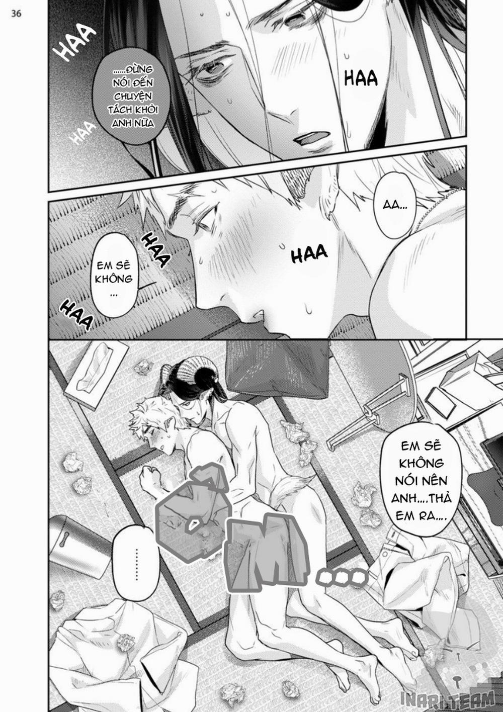 Gangimari Hatsujo Panchiline 2 trang 38