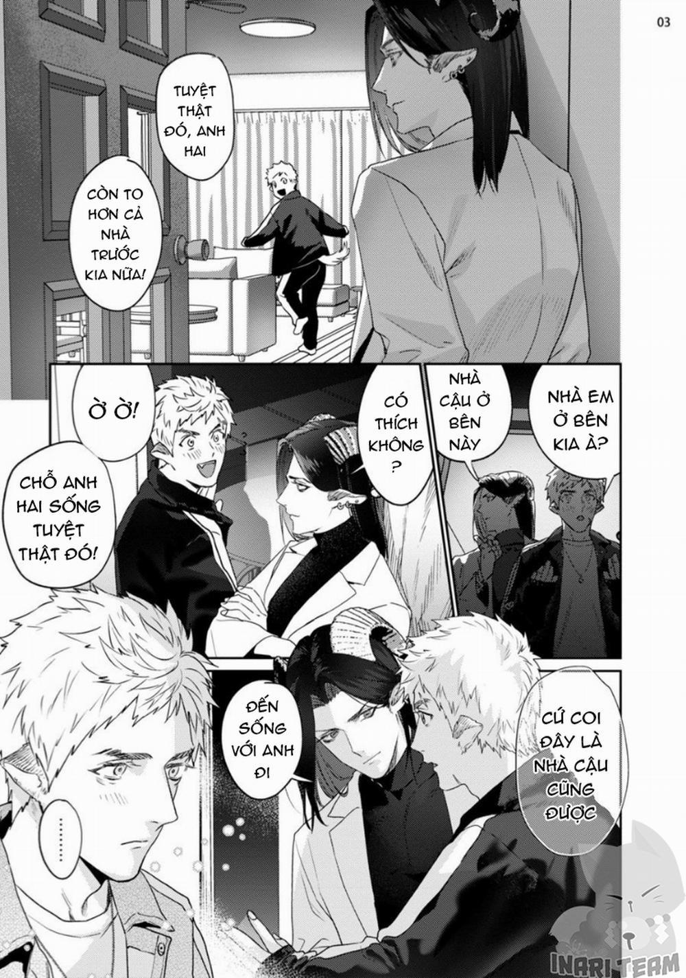 Gangimari Hatsujo Panchiline 2 trang 5