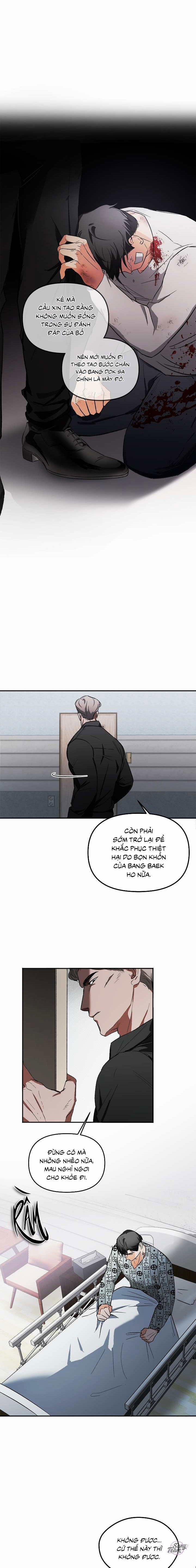 Gangster Giải Nghệ? 1 trang 1