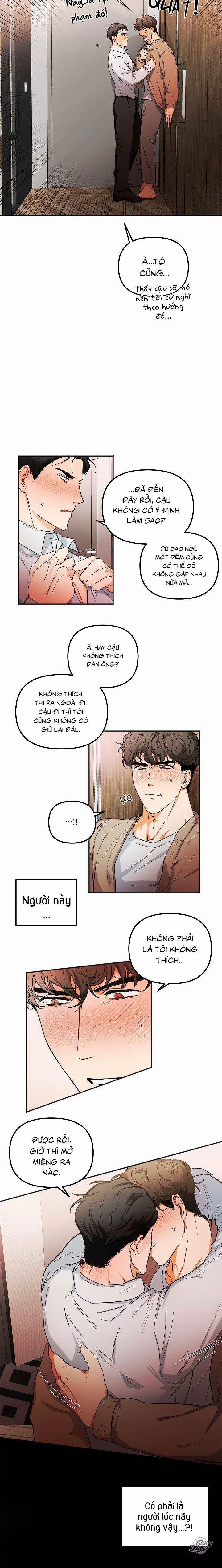 Gangster Giải Nghệ? 1 trang 10