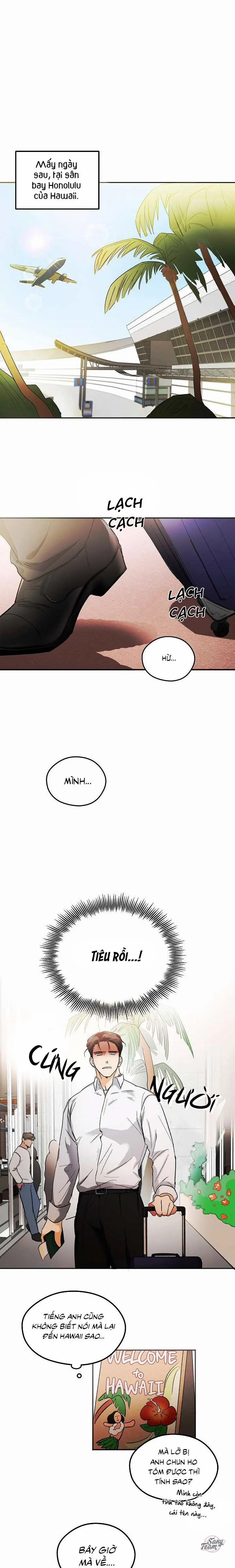 Gangster Giải Nghệ? 1 trang 3