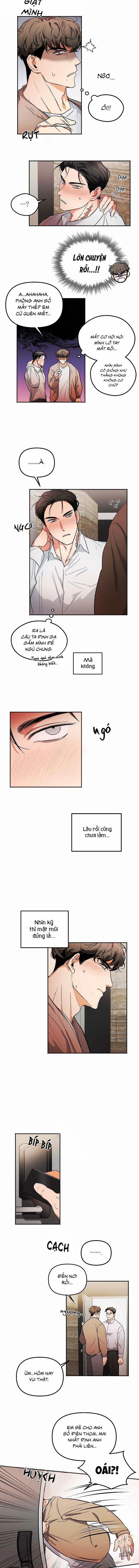 Gangster Giải Nghệ? 1 trang 8