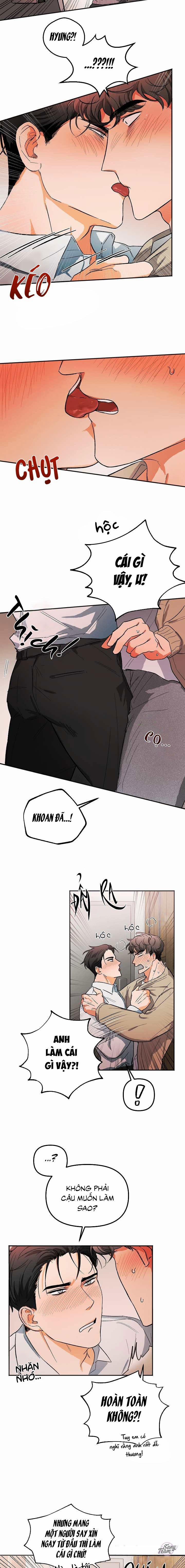 Gangster Giải Nghệ? 1 trang 9