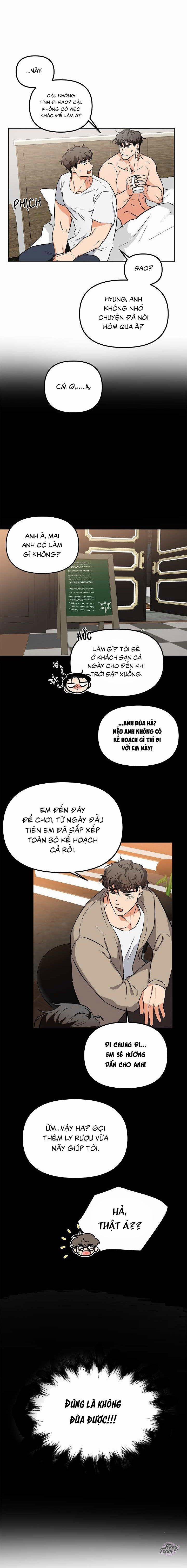 Gangster Giải Nghệ? 2 trang 1